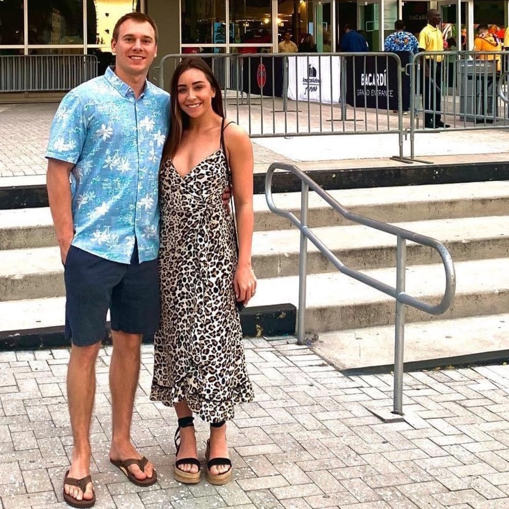 Cheetah maxi dress
